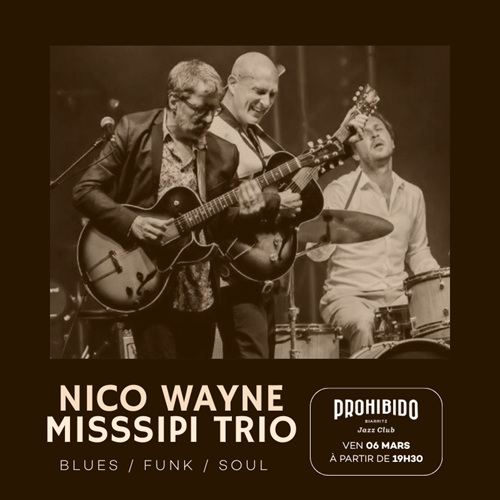 Prohibido Biarritz Jazz Club - Nico Wayne MiSS ...