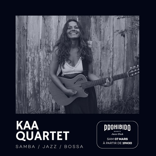 Prohibido Biarritz Jazz Club - KAA Quartet