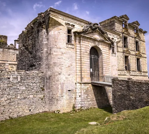 Visite du château de Gramont