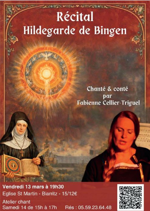 Récital Hildegarde de Bingen