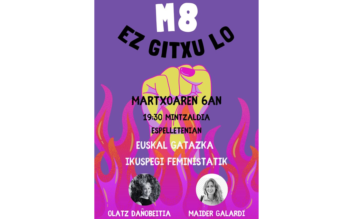 Conférence "Le conflit basque du point de vue  ...