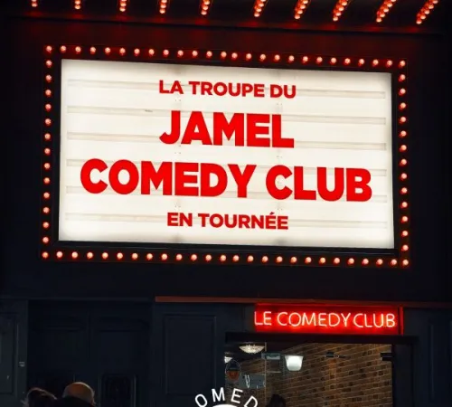 La troupe du Jamel comedy club