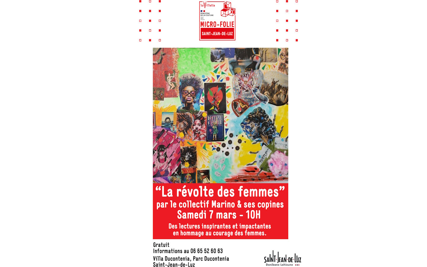 Micro-Folie : « La révolte des femmes » par le ...