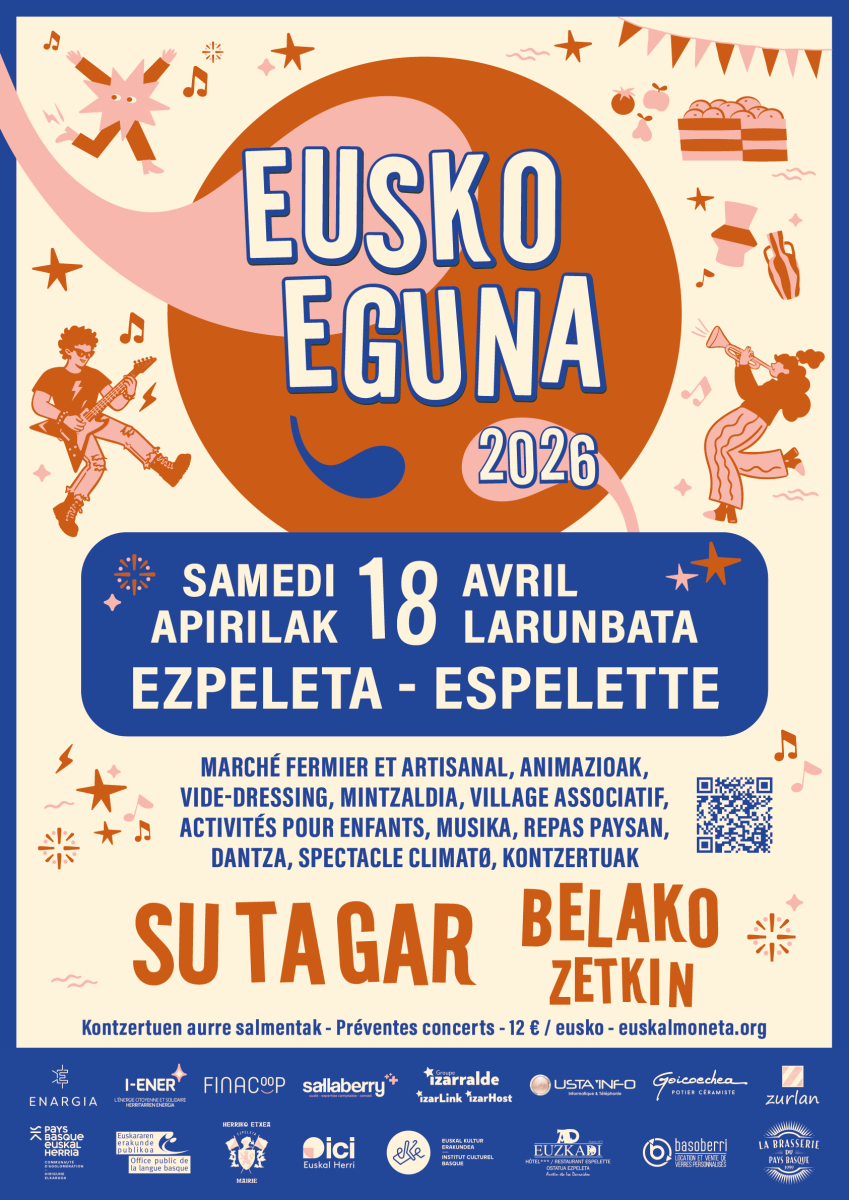 Eusko Eguna : marché fermier & artisanal, repa ...