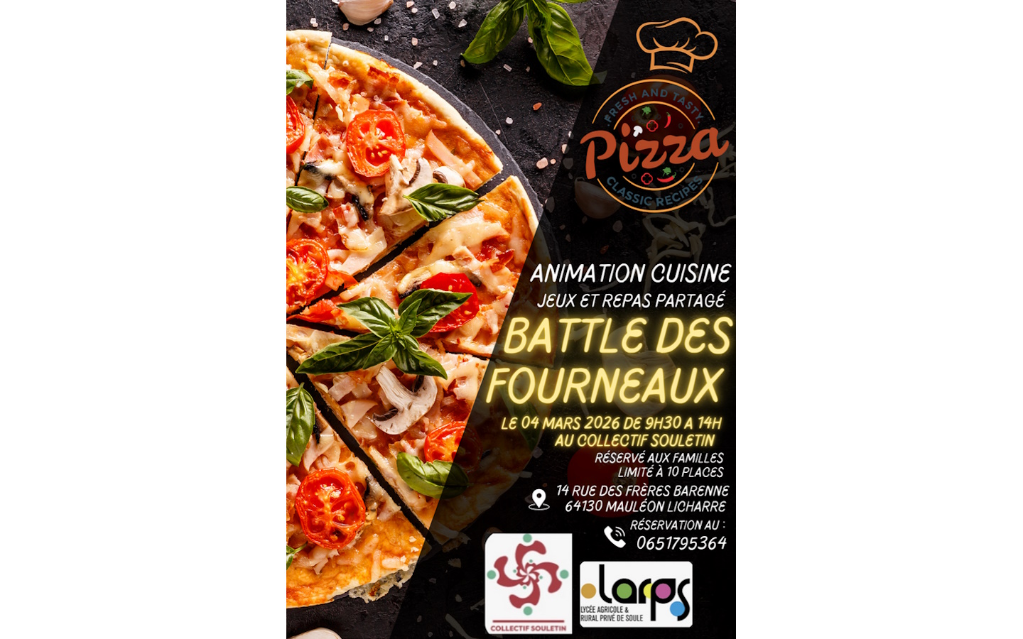 Battle des fourneaux