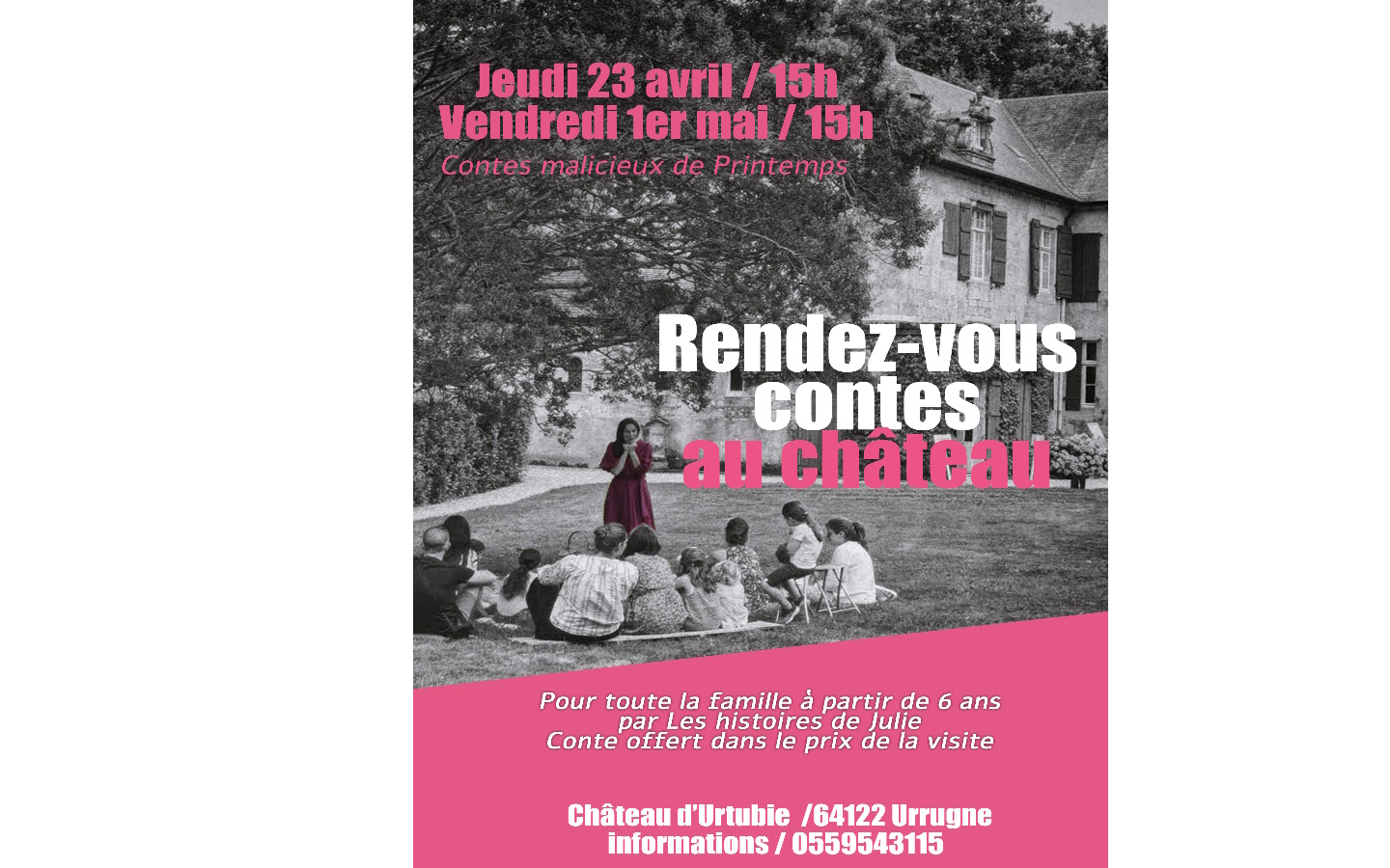 Les contes de Julie au château d'Urtubie : con ...