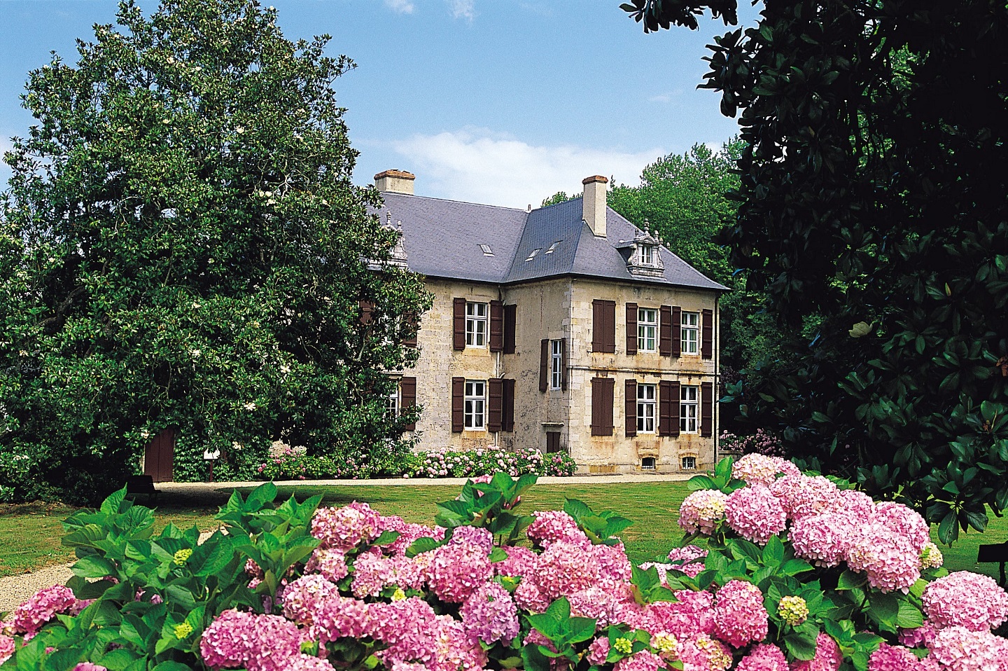 Rendez-vous aux jardins au Château d'Urtubie