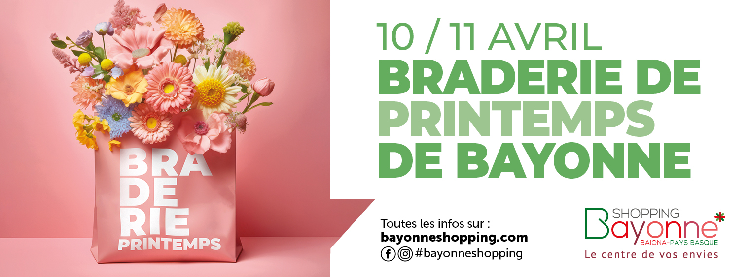 Braderie de printemps
