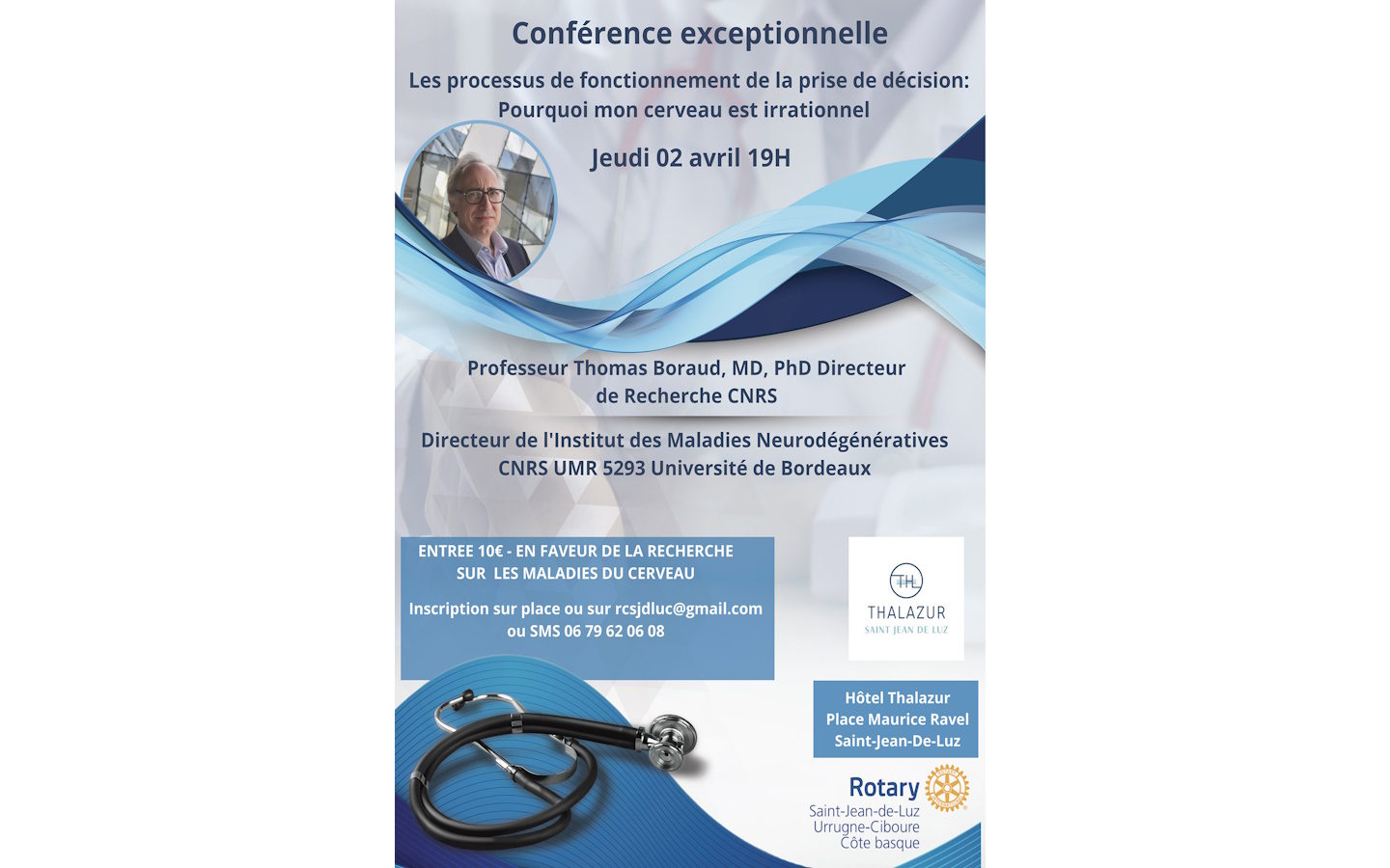 Conférence exceptionnelle: Les processus de fo ...