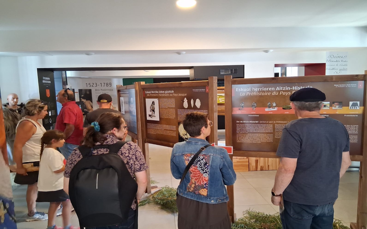 Visite du centre d'interprétation Mehaka sur l ...