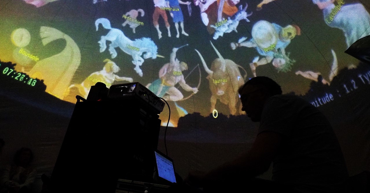 Semaines des Enfants - Planétarium en famille