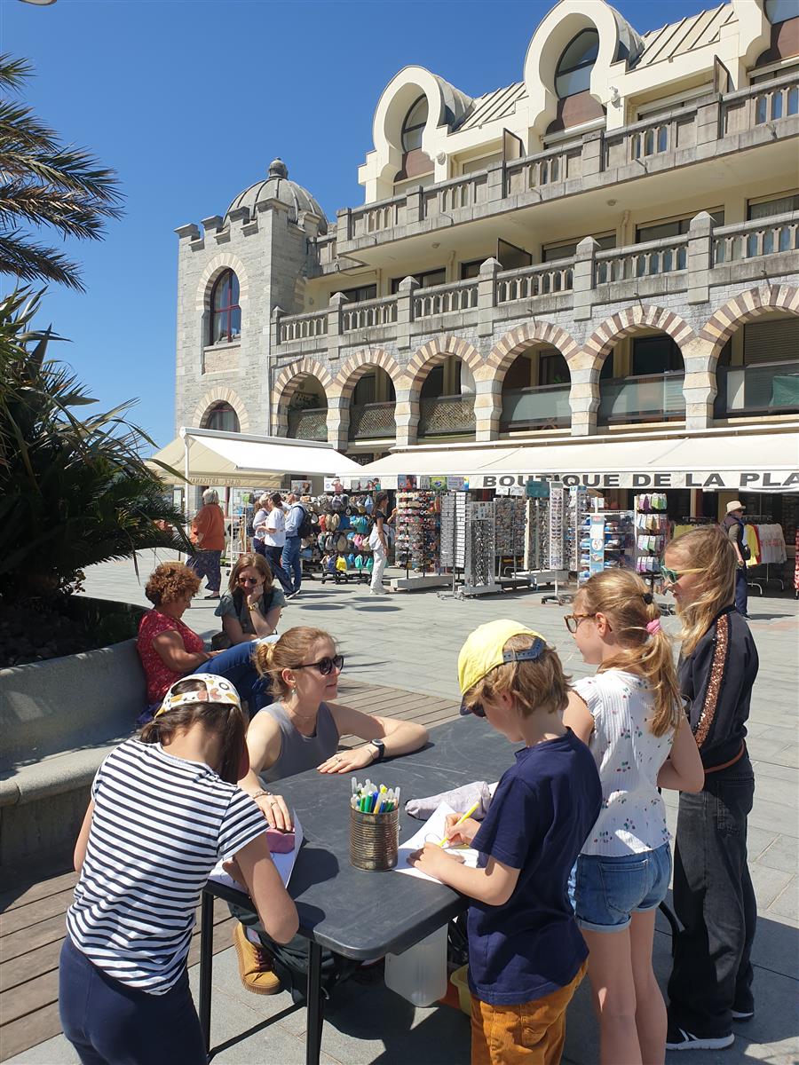 Semaines des Enfants 7/12 ans - Atelier "C'est ...