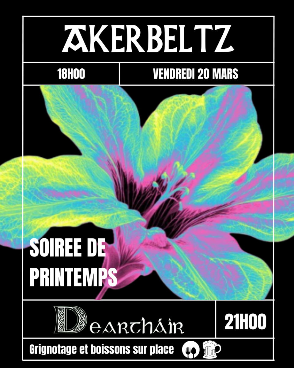 UDABERRIKO GAUALDIA - SOIREE DE PRINTEMPS