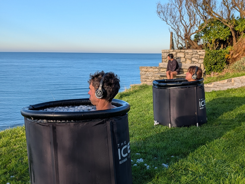 Expérience Breathwork & Bain de glace - Pays b ...