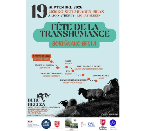 Fête de la transhumance