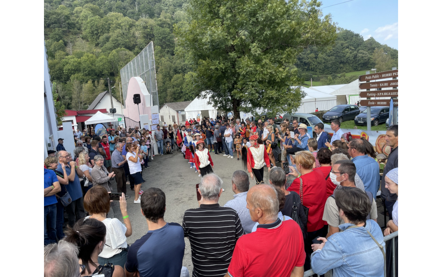 Fête de la transhumance