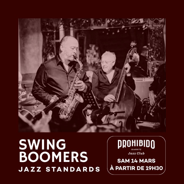 Prohibido Biarritz Jazz Club - Swing Boomers