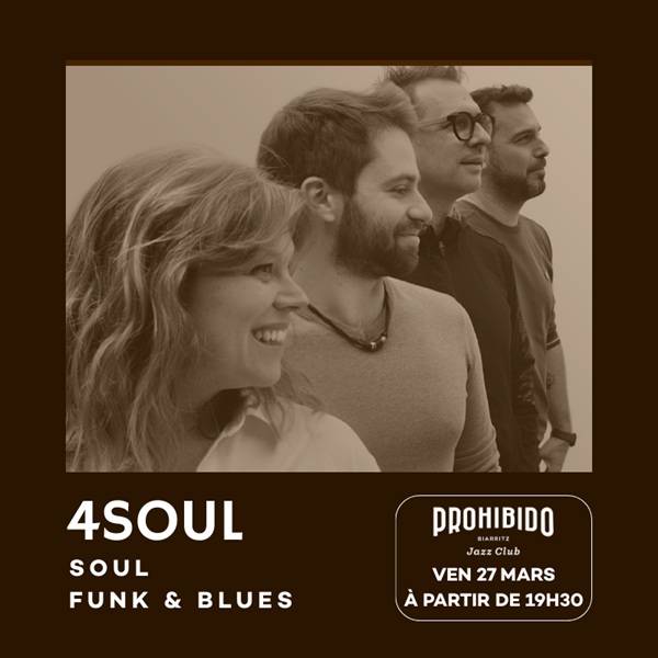 Prohibido Biarritz Jazz Club - 4Soul