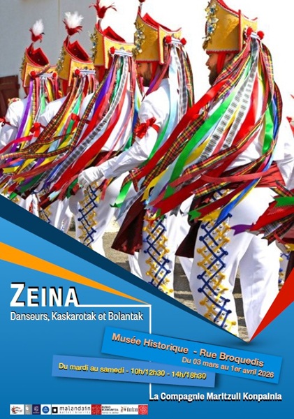 Exposition au musée historique : ZEINA - Danse ...