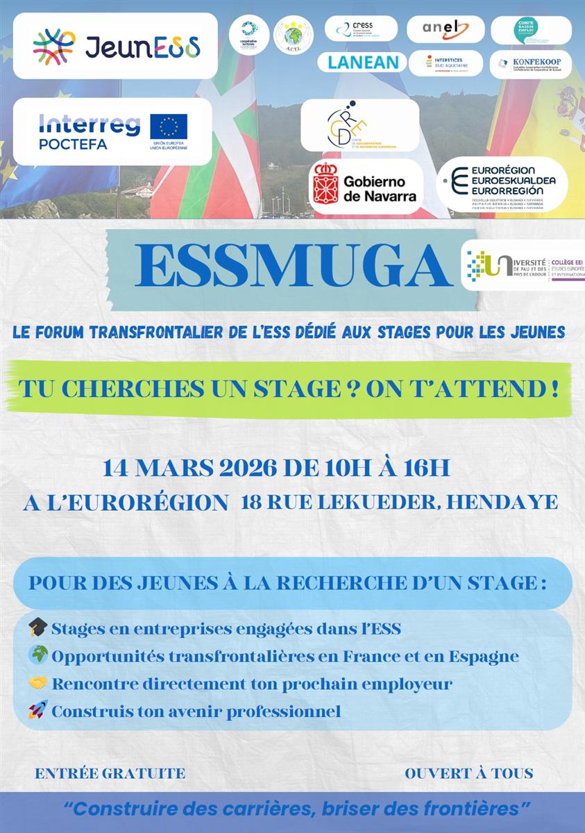 ESSMUGA - Forum transfrontalier dédié aux stag ...