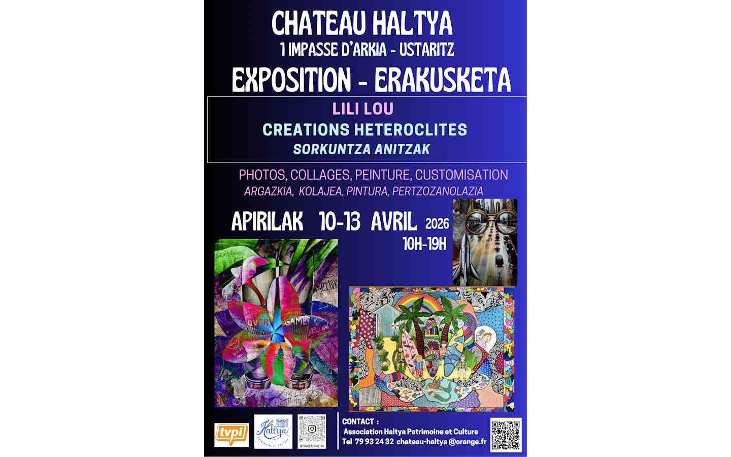 Exposition : Créations hétéroclites