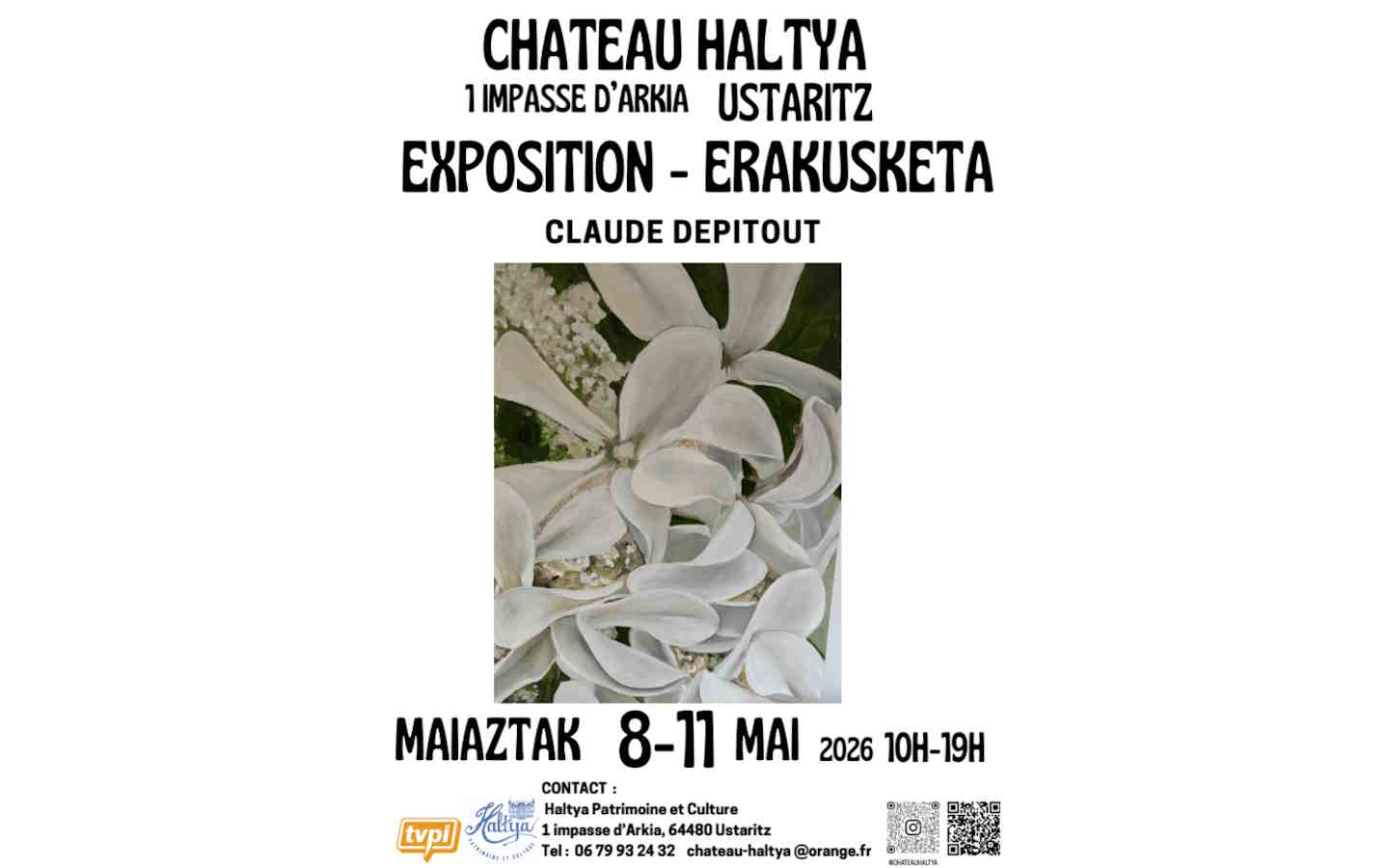 Exposition peintures