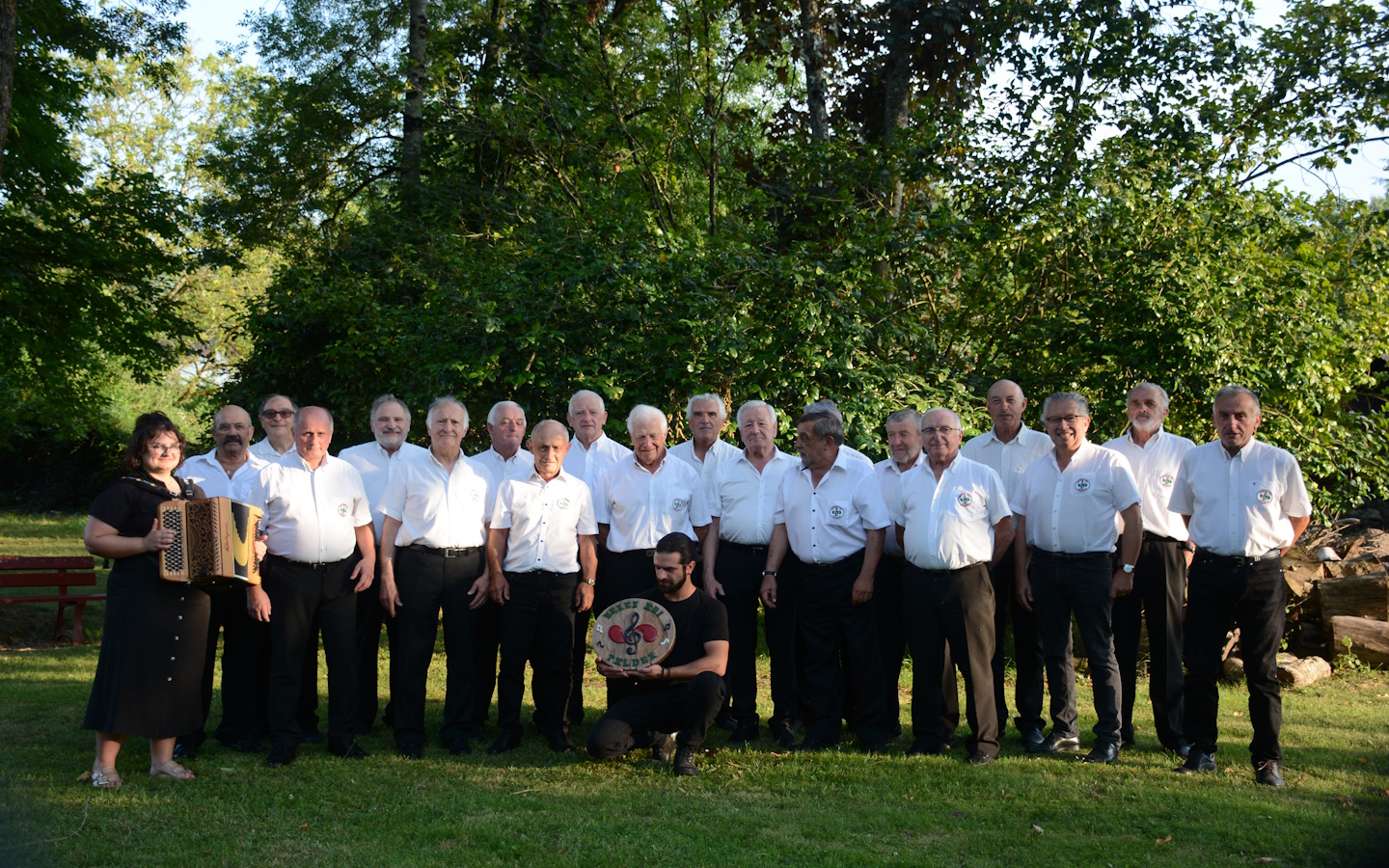 Choeurs basques d'hommes Nekez Ari