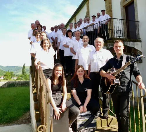 Choeurs basques mixtes Kanta Hergarai