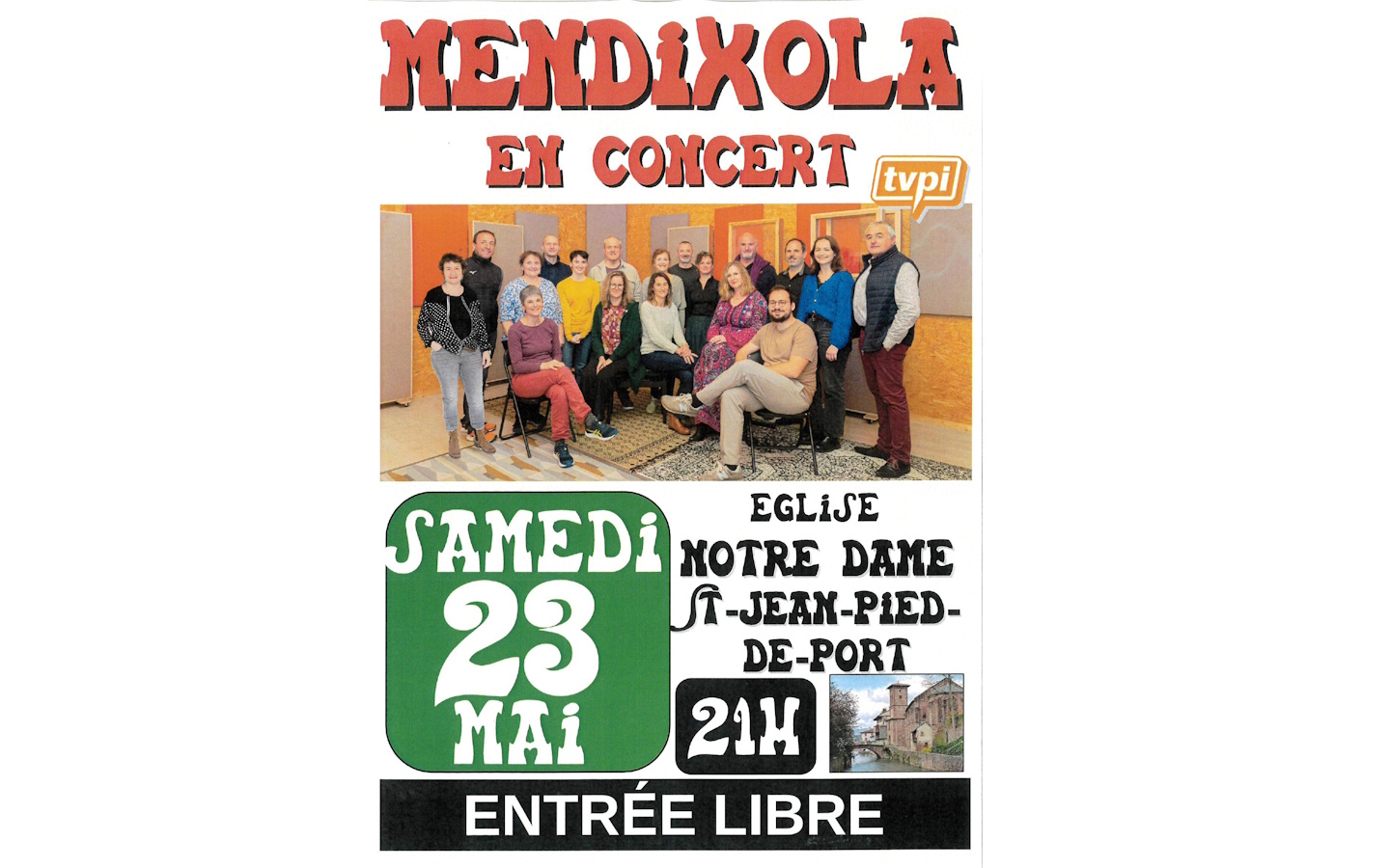 Choeurs basques mixtes Mendi Xola