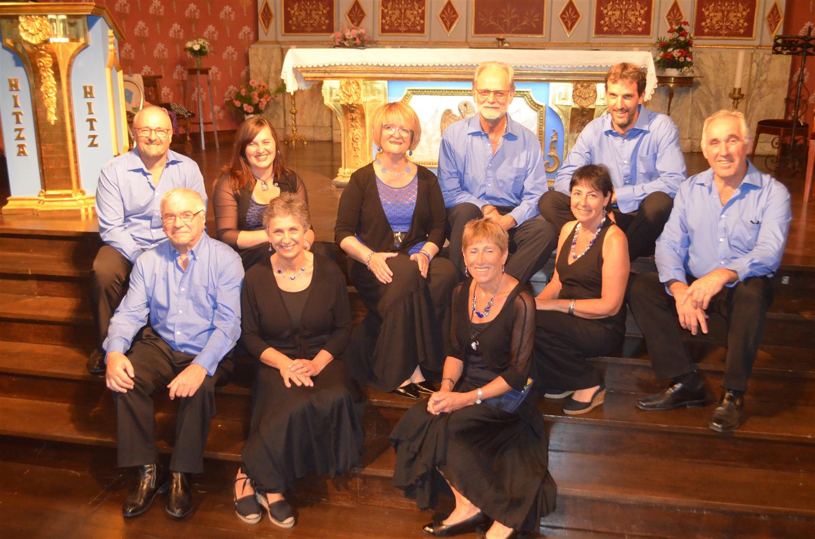 Choeurs basques mixtes Atsulai