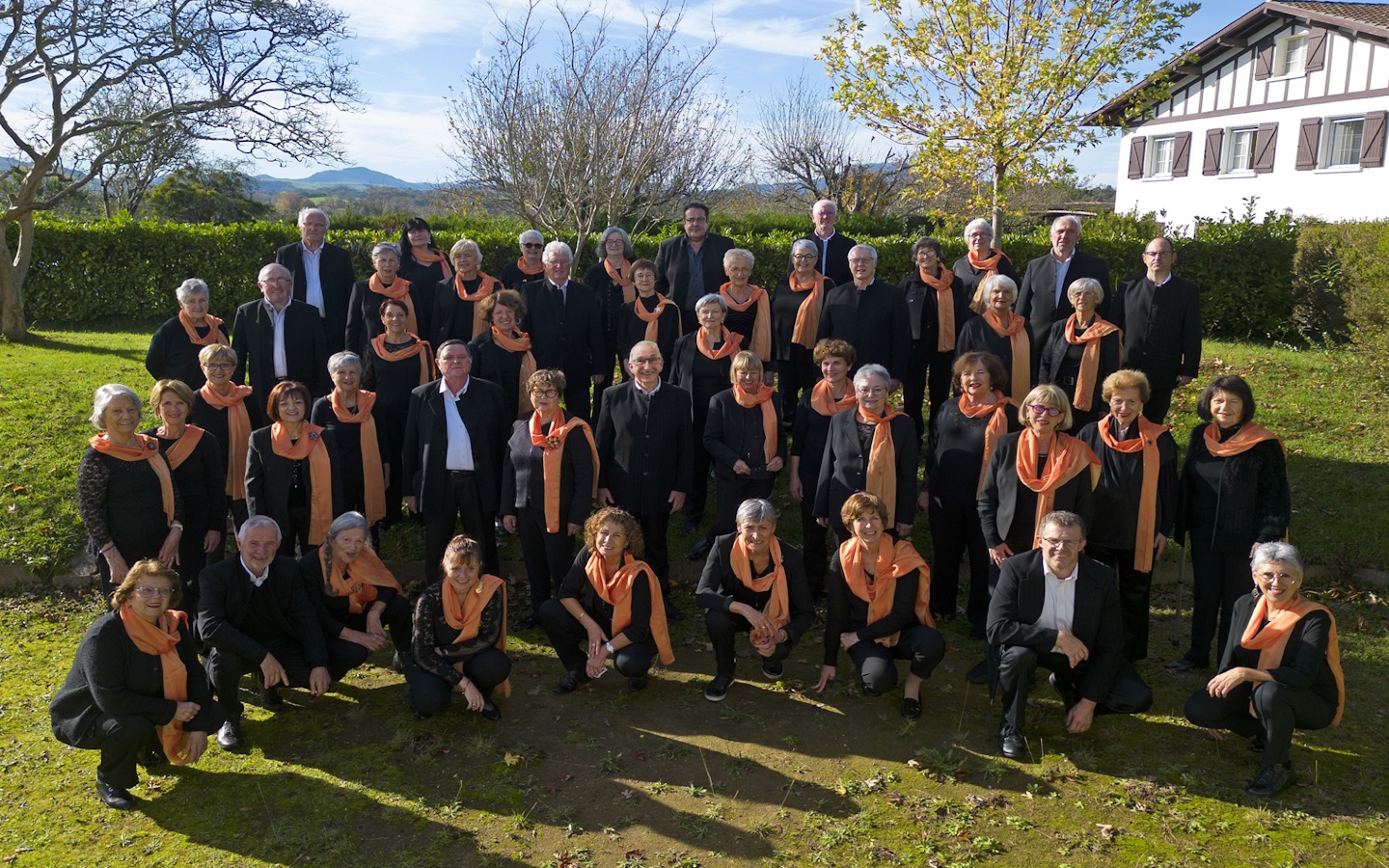 Choeurs Basques mixtes Xaramela