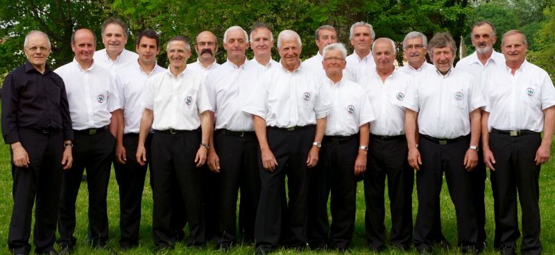 Choeurs Basques d'hommes Nekez Ari