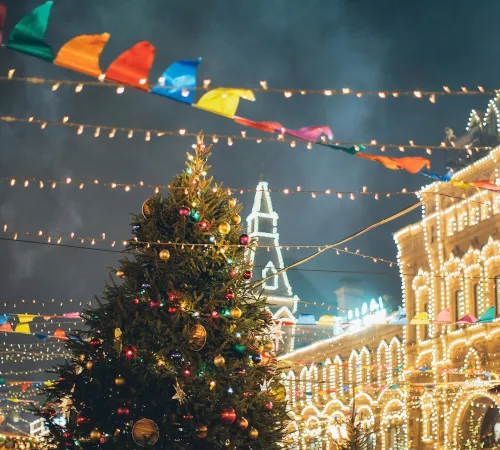 Féeries de Noël - concert et illuminations