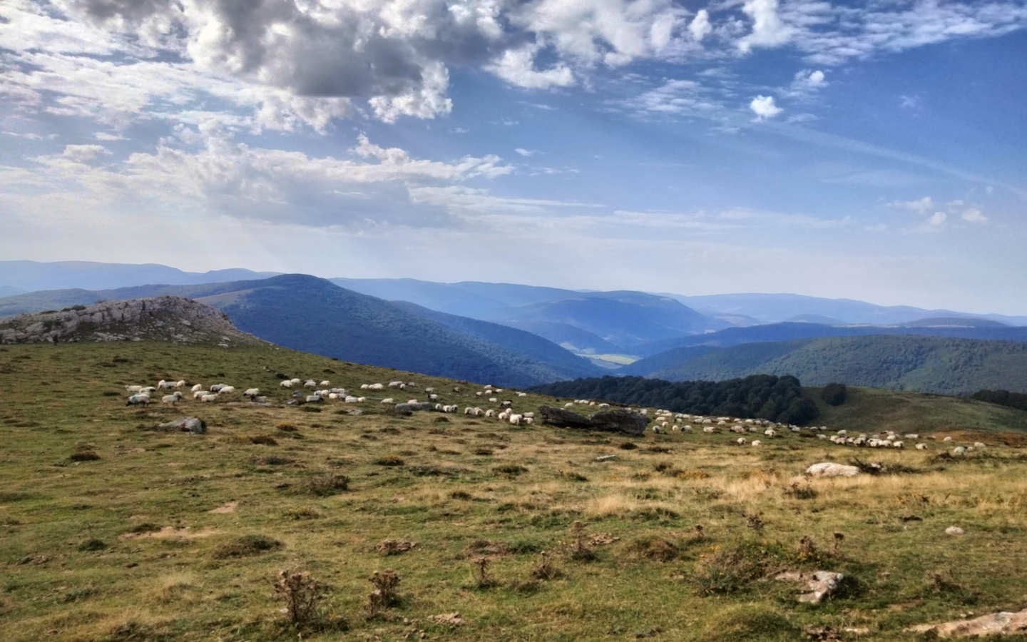 Randonnée acccompagnée Mendi Gaiak : rencontre ...