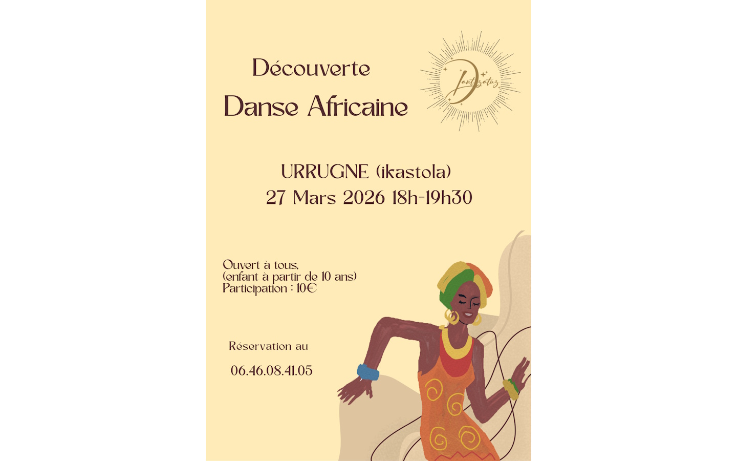 Découverte dans africaine