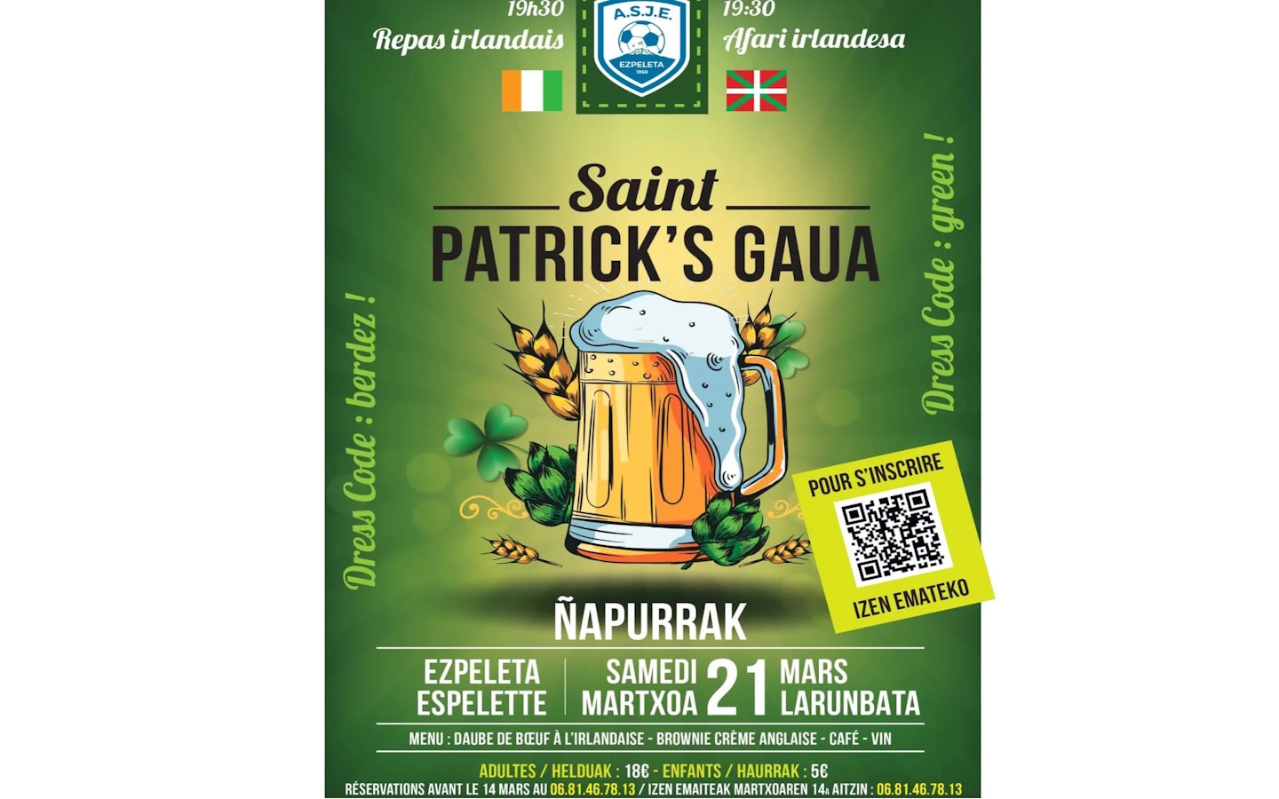 Saint Patrick's gaua