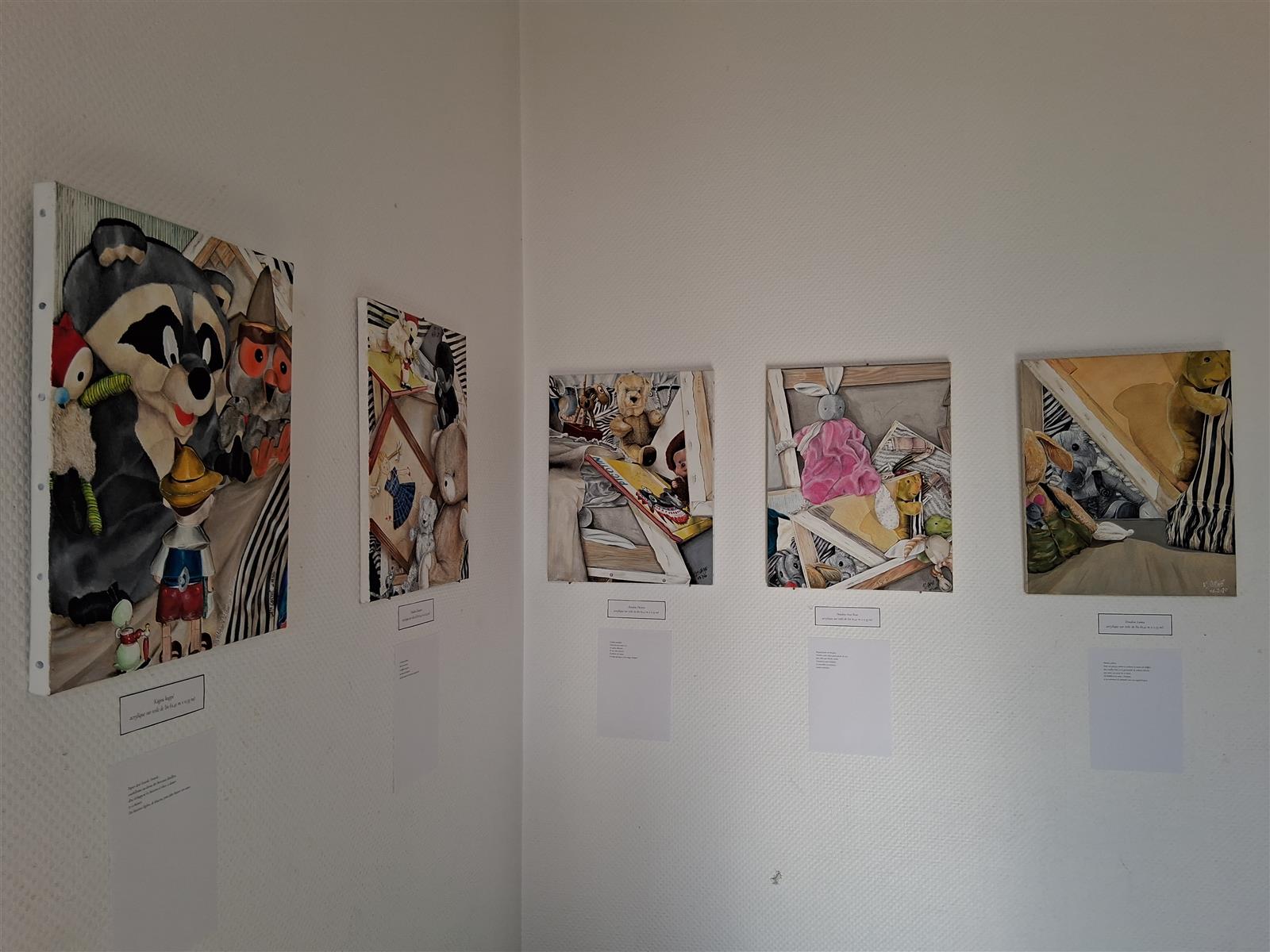 Printemps des Poètes 2026 : Exposition d’Anne- ...