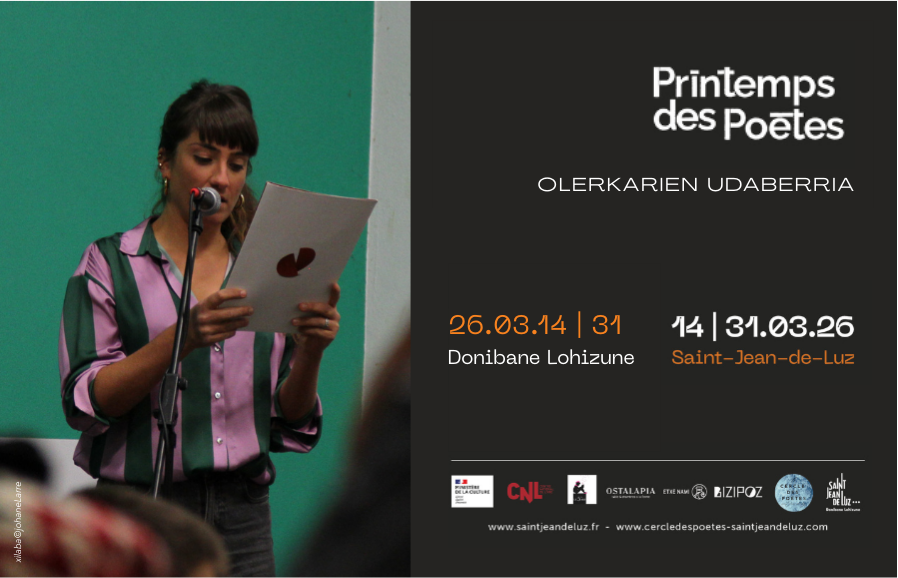 Printemps des Poètes 2026 : Exposition d’Anne- ...