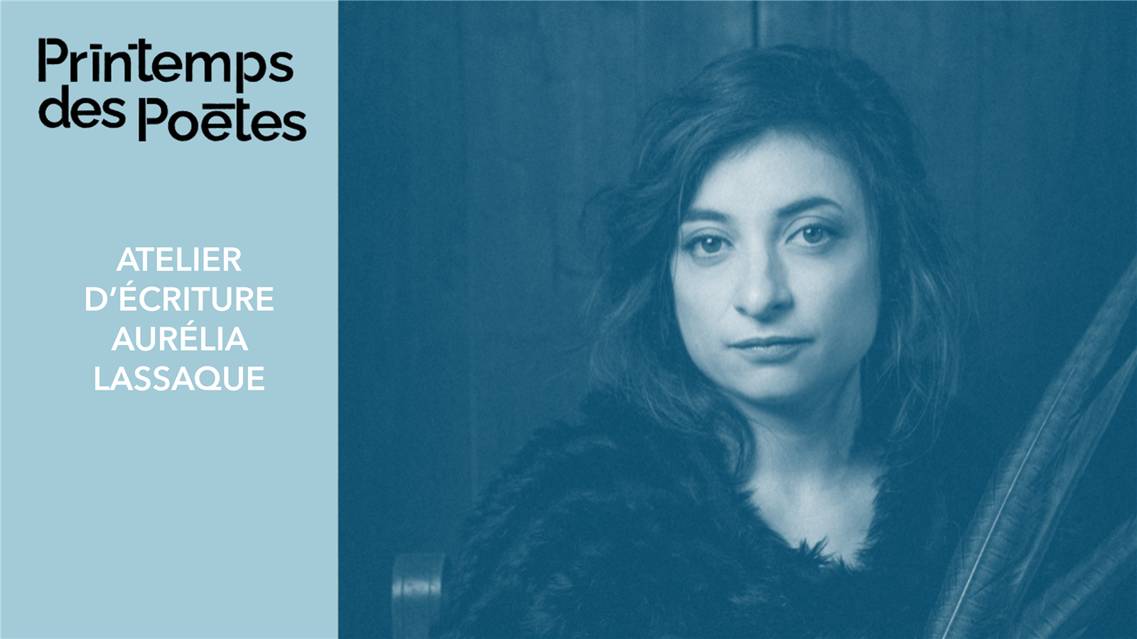 Printemps des Poètes 2026 : Atelier d’écriture