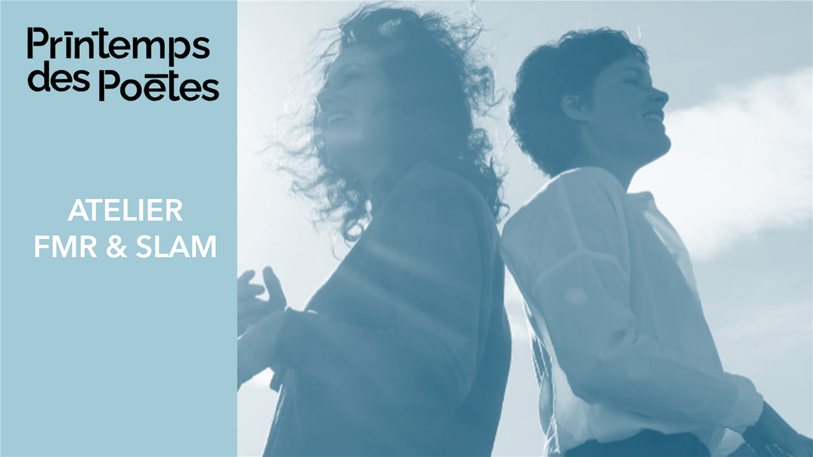 Printemps des Poètes 2026 : Atelier FMR & Slam