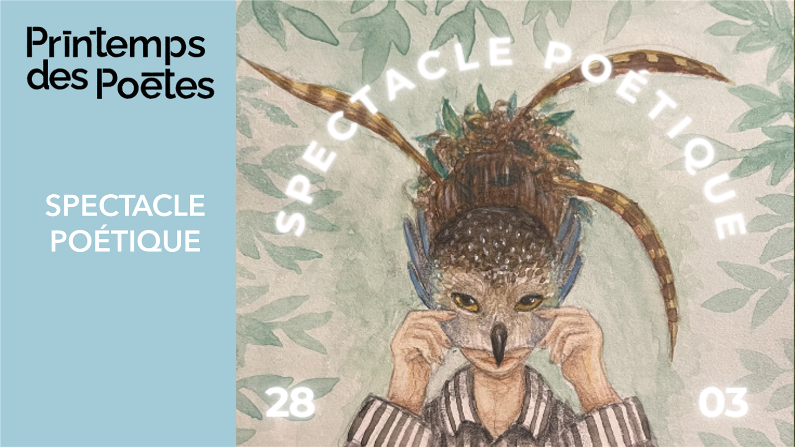 Printemps des Poètes 2026 : Spectacle poétique