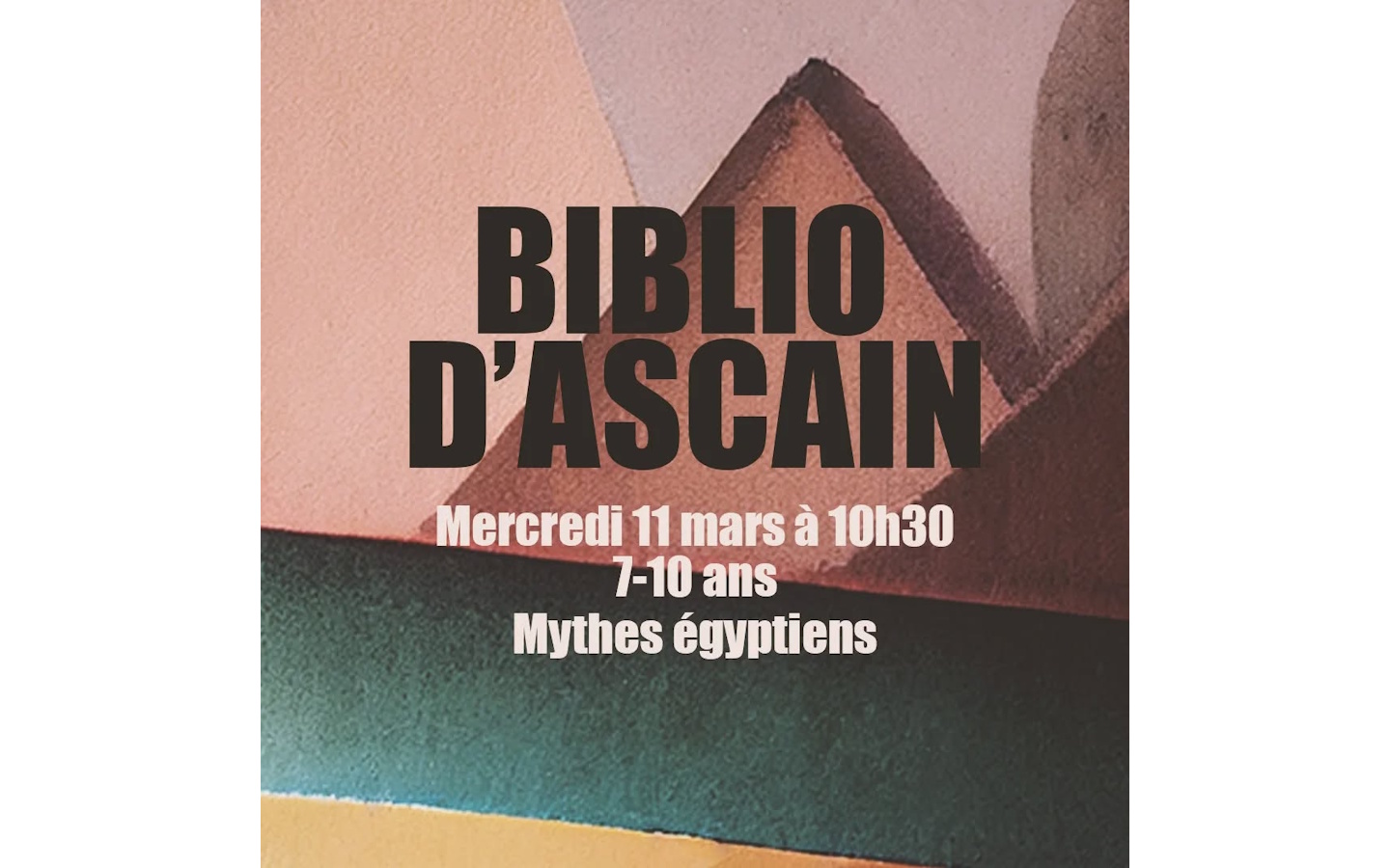 Rendez-vous contes pour les 7-10 ans