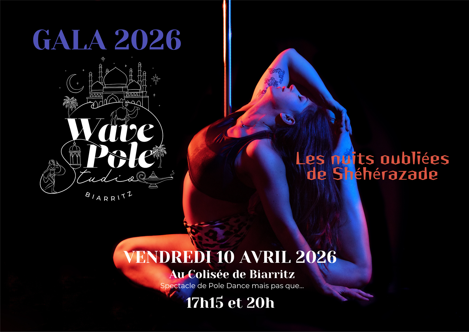 Gala 2026 - Les nuits oubliées de Sheherazade