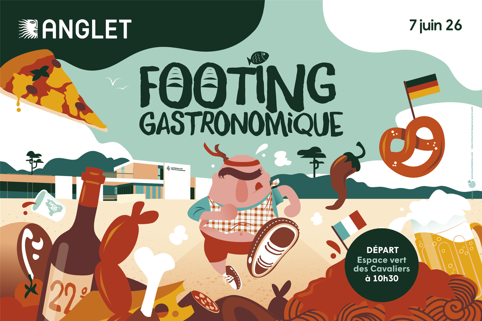 Footing Gastronomique