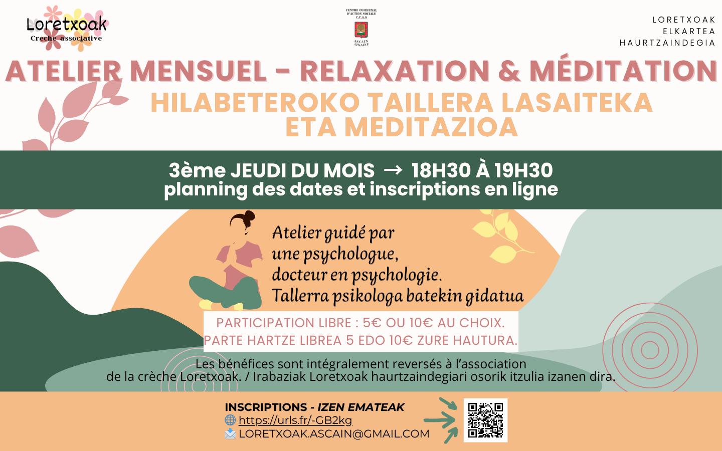 Atelier bien-être et relaxation