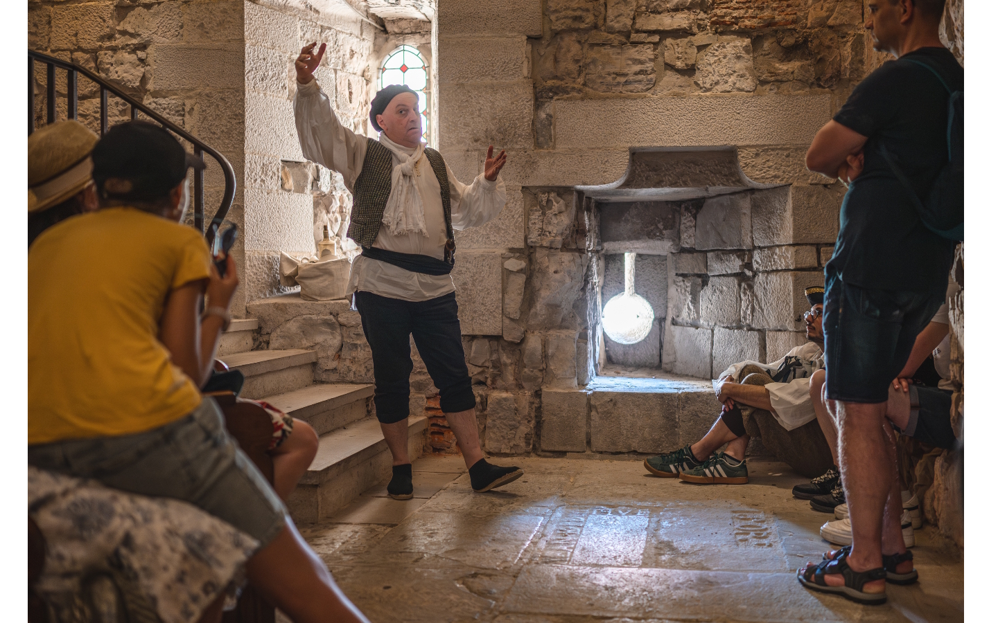 Visite Pays d’art et d’histoire : Corsaires !  ...