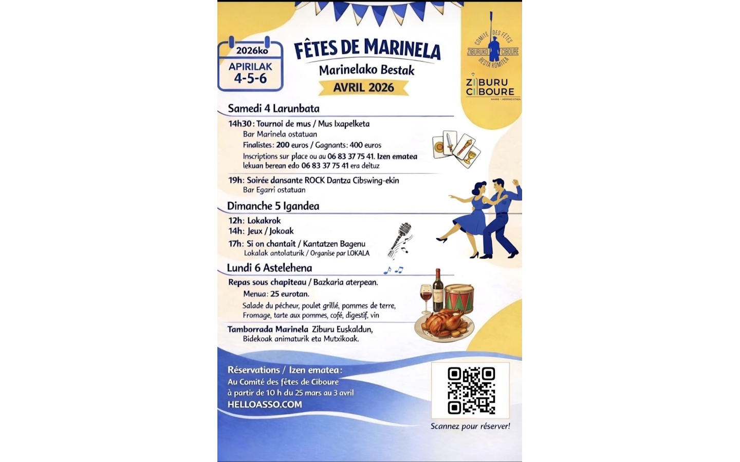 Fêtes de Marinela