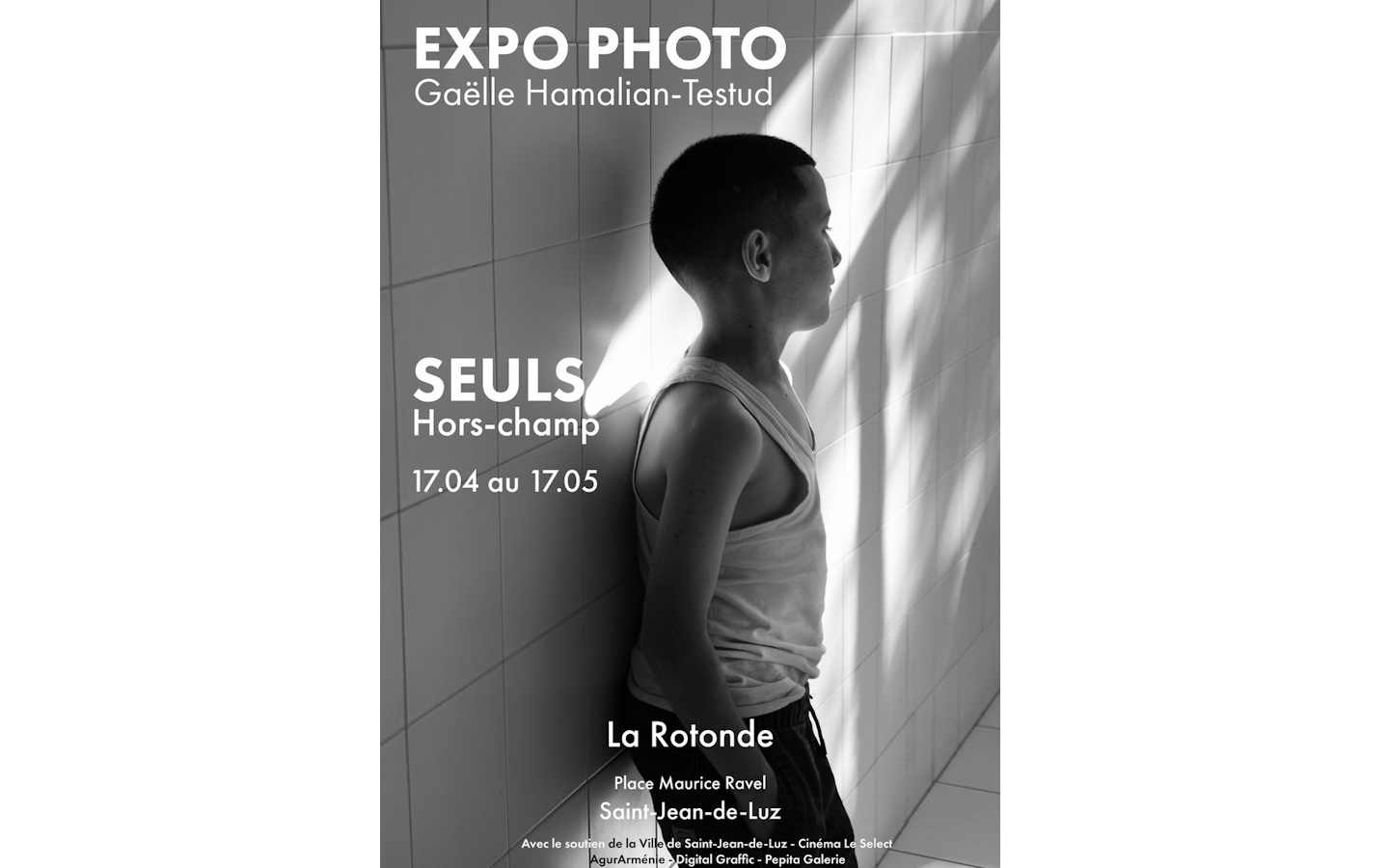 Exposition à la Rotonde : Photographies SEULS, ...