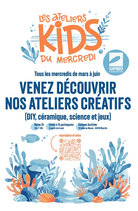 Ateliers kids du Mercredi : Découvrir l'Océan  ...
