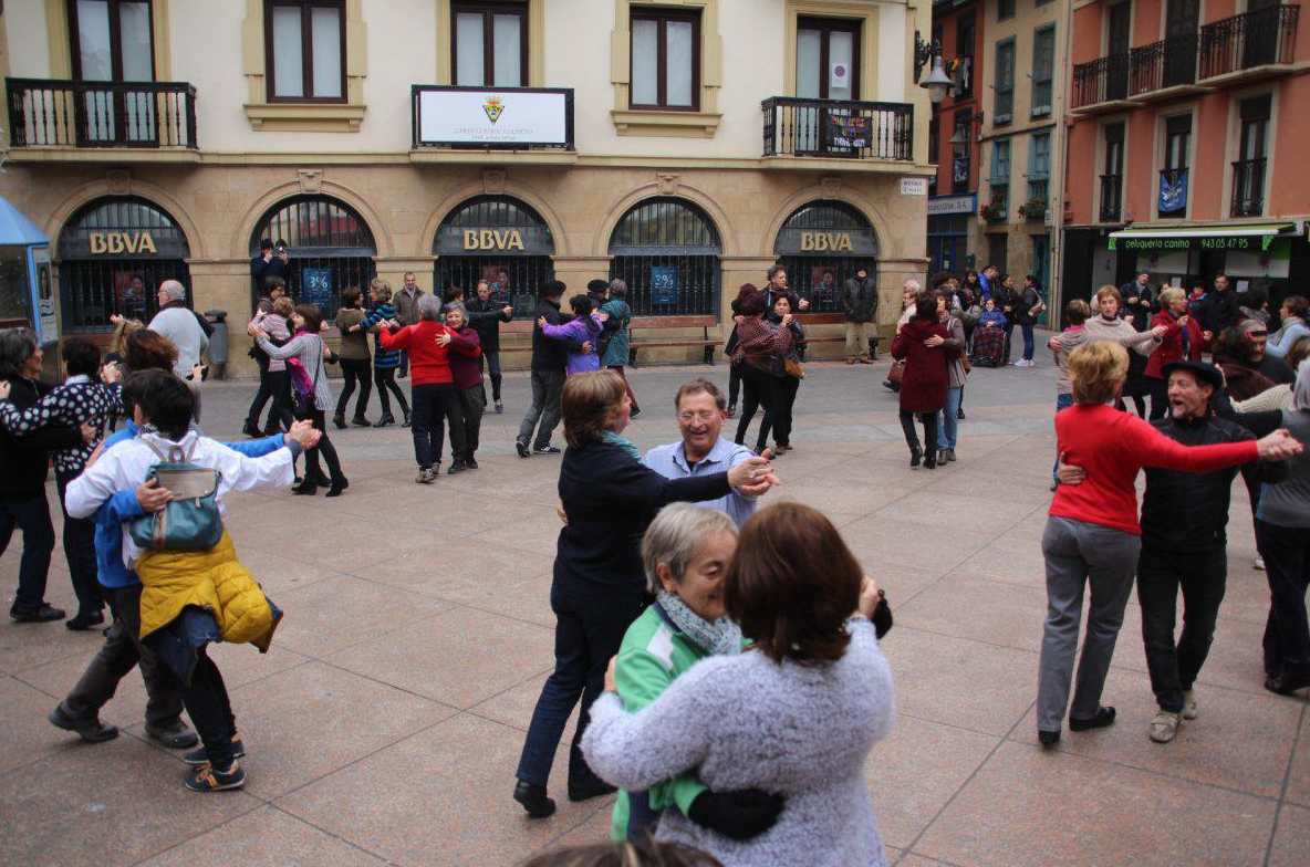 "Muxikoak" danses basques